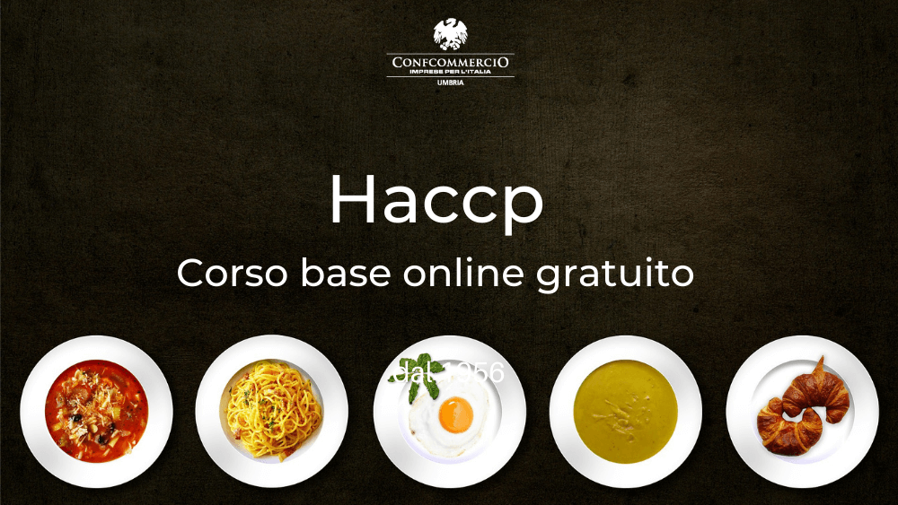 Haccp, in partenza il corso base online gratuito