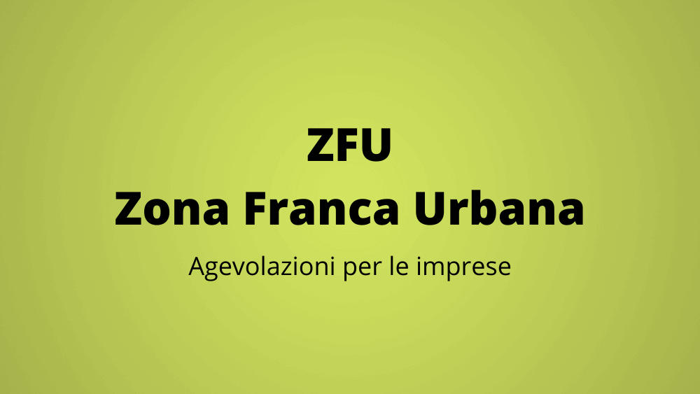 ZFU Sisma Centro Italia, come accedere ai fondi 2023