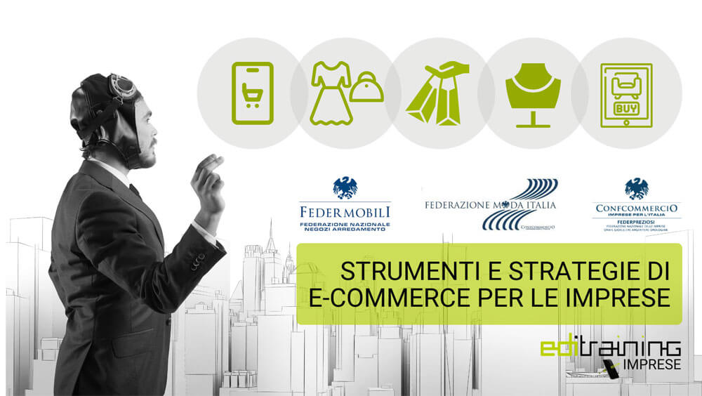 Webinar Strumenti e strategie per l'e.commerce - EDI Confcommercio