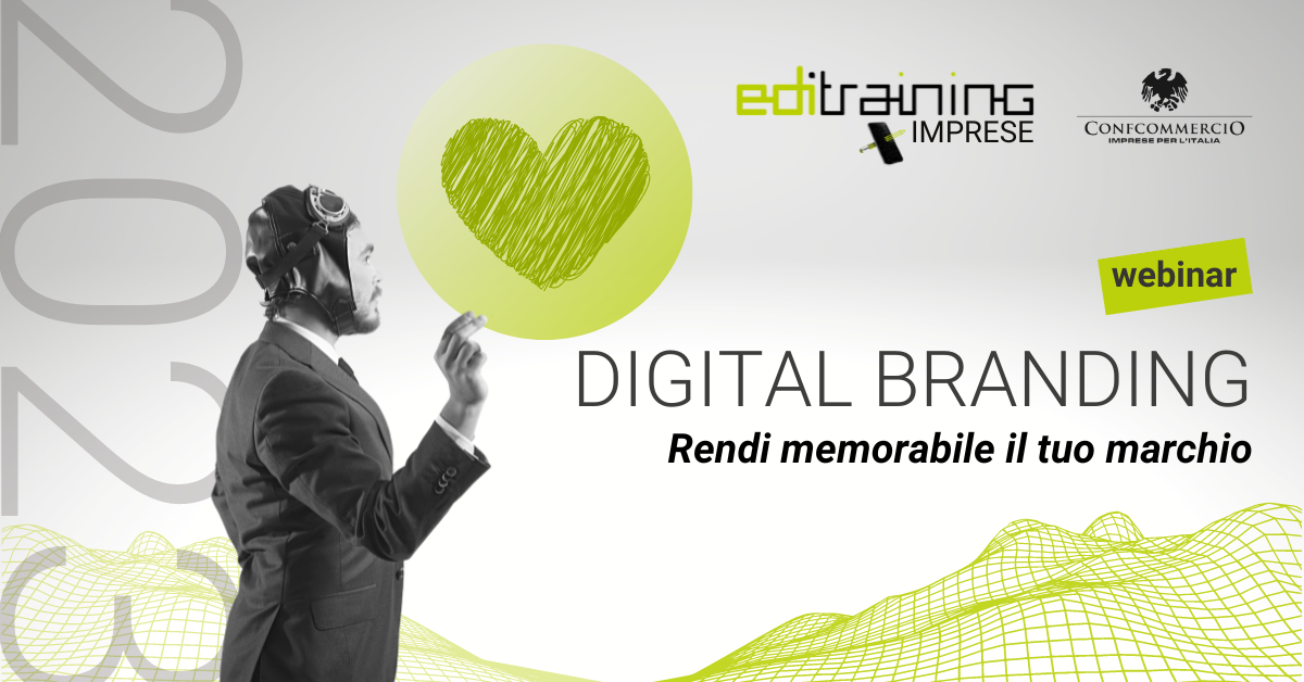 Digital branding - Webinar gratuito EDI Confcommercio