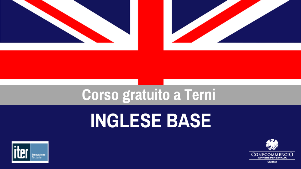 Corso inglese gratuito a Terni